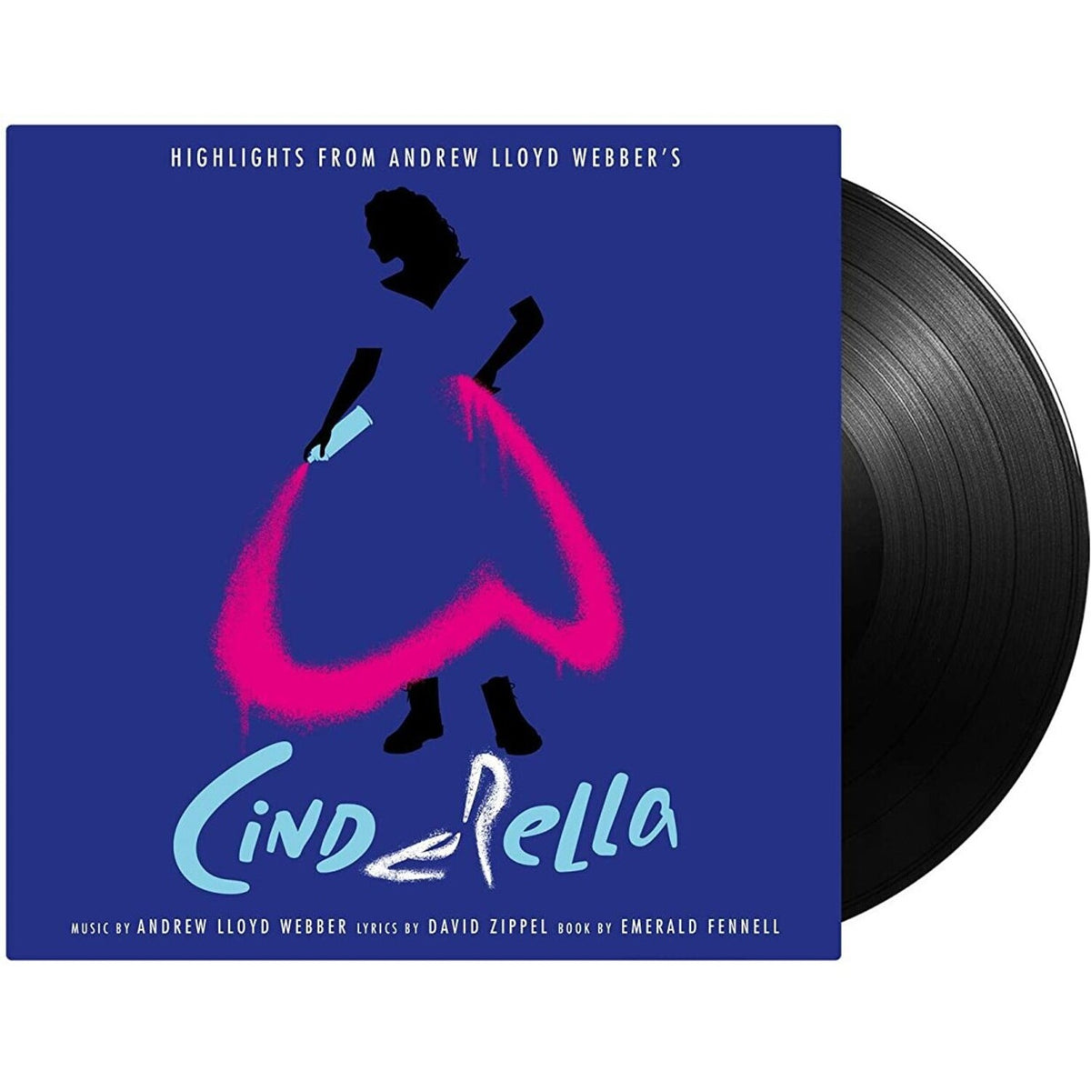 Andrew Lloyd Webber’S Cinderella (3LP) & Highlights From Andrew Lloyd Webber’S Cinderella
