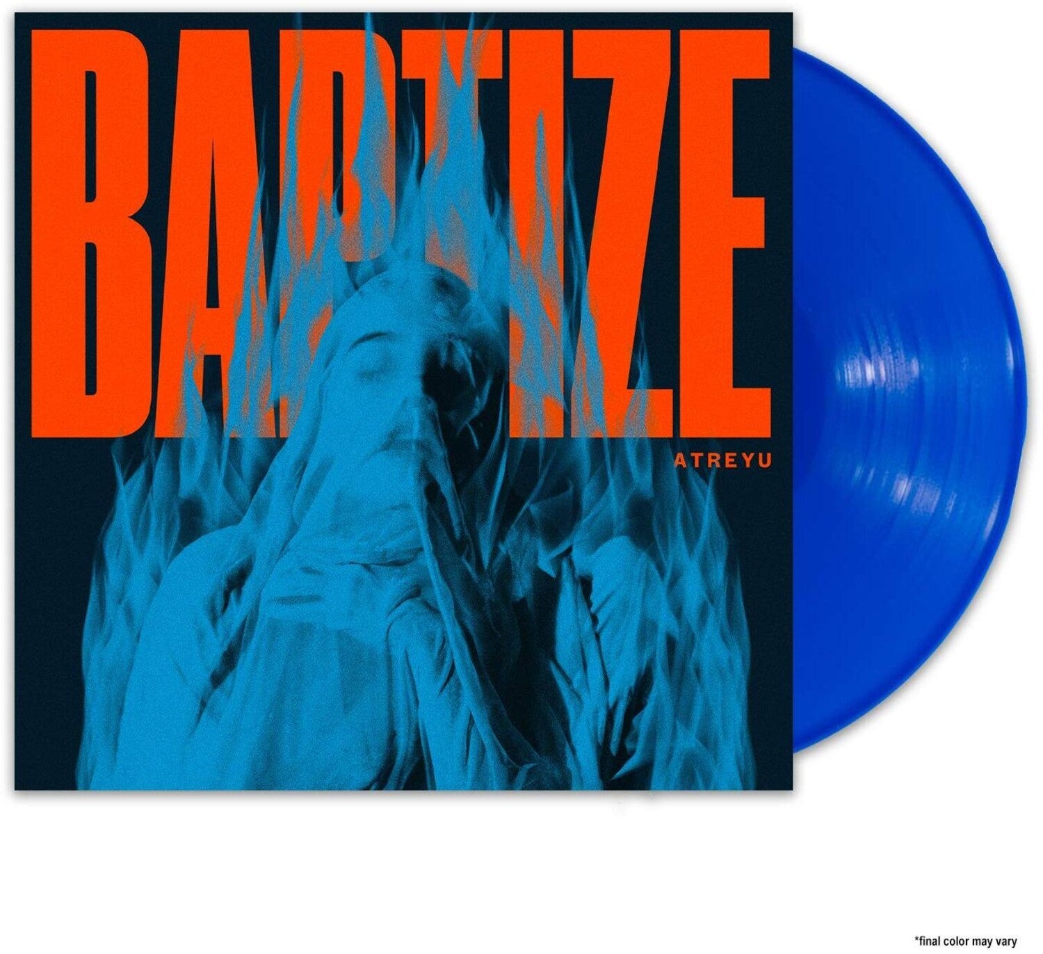 Baptize (Blue LP Vinyl) & Congregation Of The Damned (Gold LP Vinyl)