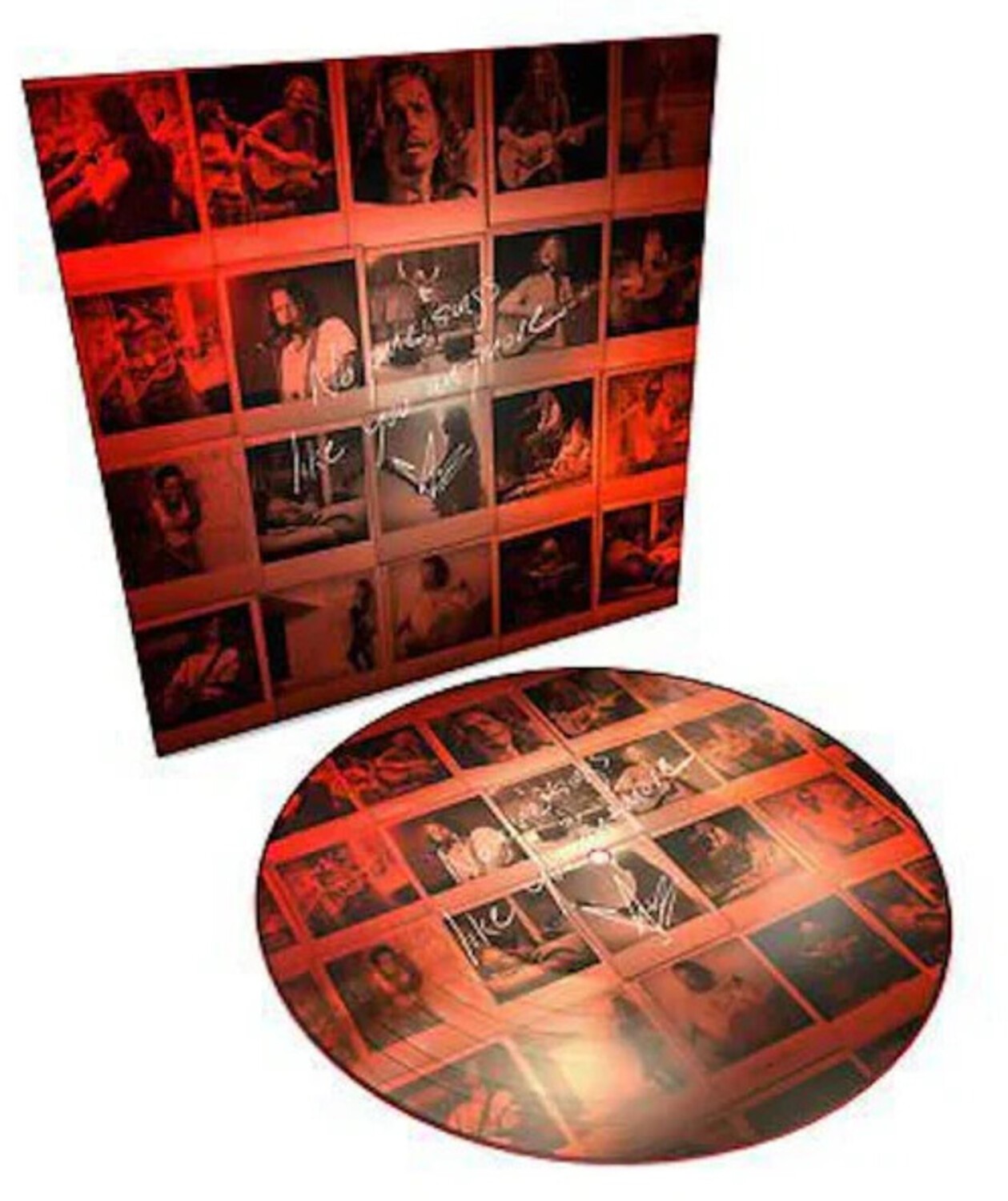 Chris Cornell - No One Sings Like You Anymore (Picture Disc) & Chris Cornell (2LP/180G)