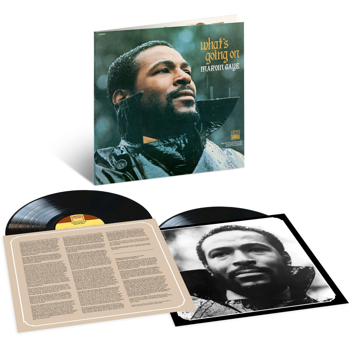 Marvin Gaye - Let's Get It On & What's Going On (50Th Anniversary/2LP)