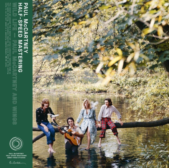 Wild Life (50Th Anniversary/Half-Speed Master) & Venus & Mars (50Th Anniversary) (180G/Half-Speed) & Band On The Run & Greatest
