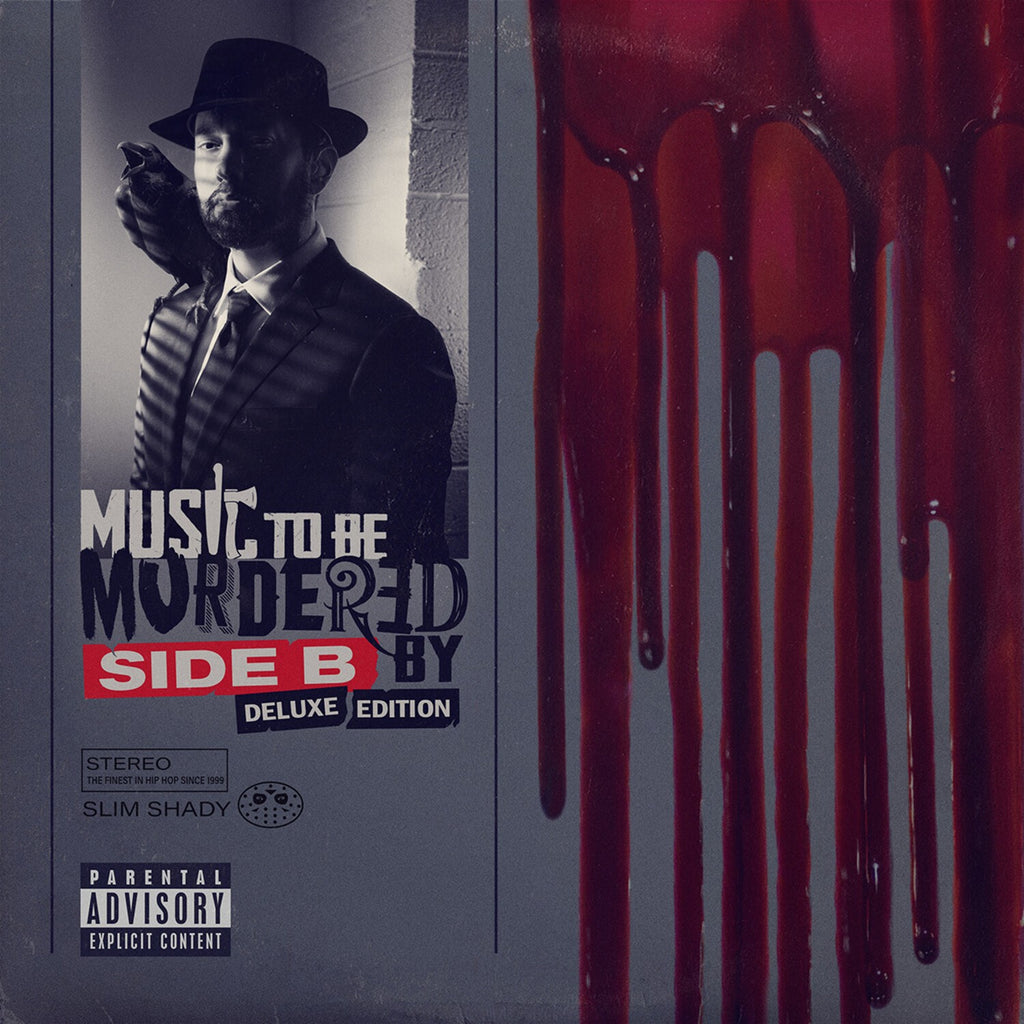 Music To Be Murdered By - Side B (X) (Deluxe Edition/Opaque Grey Vinyl/4LP) & Curtain Call 2 (2LP) & Marshall Mathers LP (X) (25Th Anniversary) (180G/2LP) & Curtain Call: Hits & Relapse & Recovery & Slim Shady LP & Marshall Mathers LP & Eminem Show