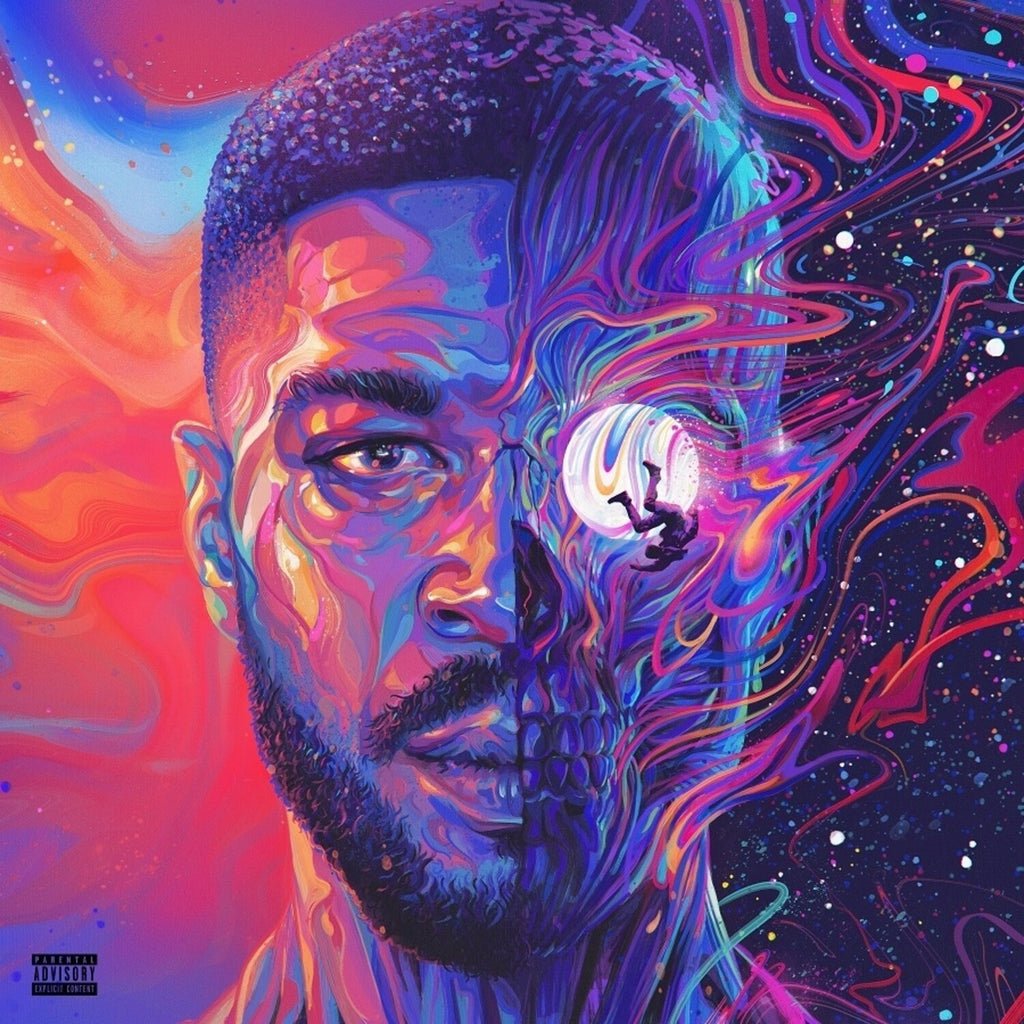 Man On The Moon Iii: The Chosen (2LP) & Boy Who Flew To & Insano (X) (Translucent Red Vinyl/2LP) & Man On Moon: End Of Day & Man On Moon 2: Legend Of Mr Rager