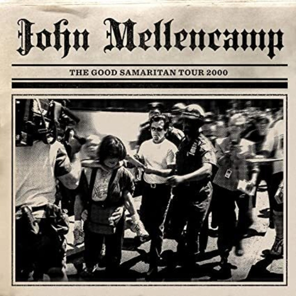 John Mellencamp - Good Samaritan Tour 2000 & Strictly A One-Eyed Jack - LP Vinyl Bundle