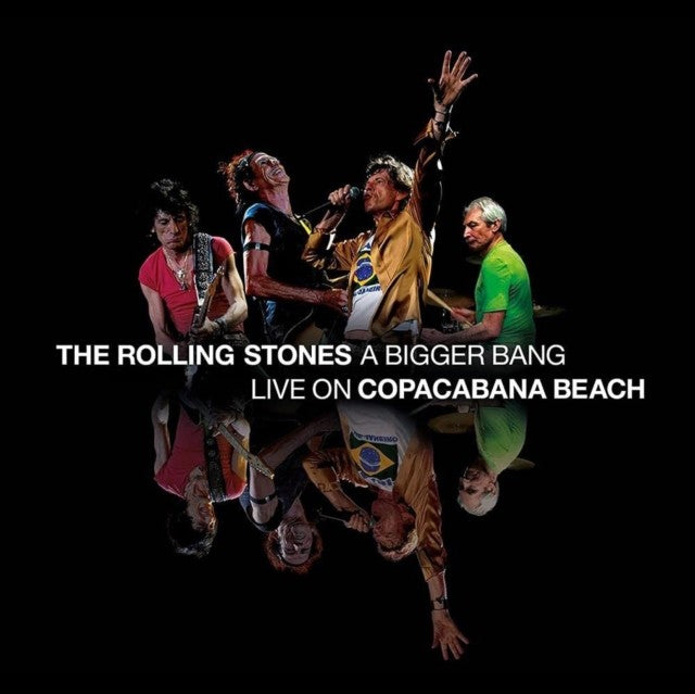 Beggars Banquet & Rolling Stones No.2 (180G) & Metamorphosis & Bigger Bang Live On Copacabana Beach (Multi Color Vinyl/3LP) & Goats Head Soup