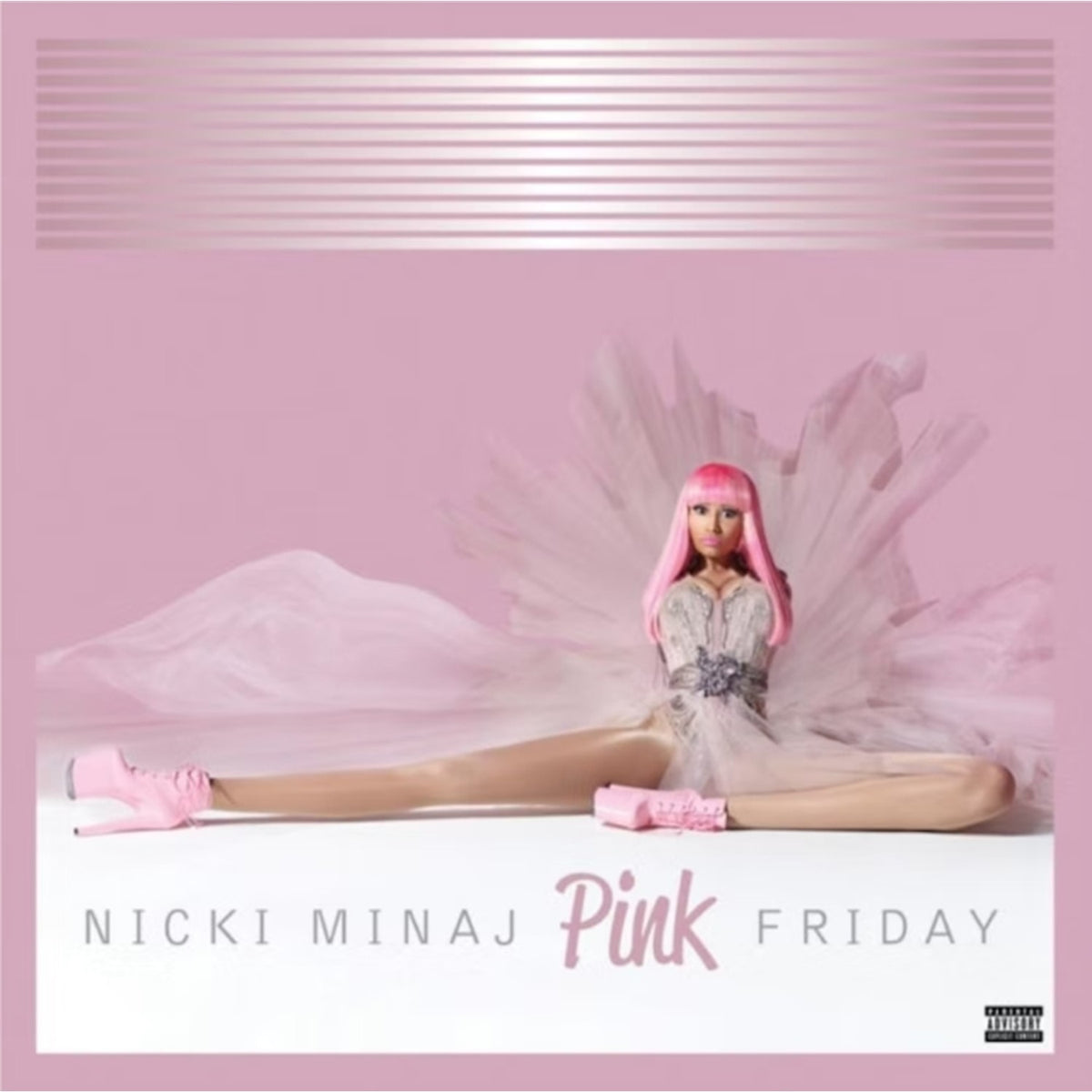 Pink Friday (10Th Anniversary/Pink Vinyl/2LP) & Pink Friday...Roman Reloaded (2LP) & Queen Radio: Volume 1 (3LP)