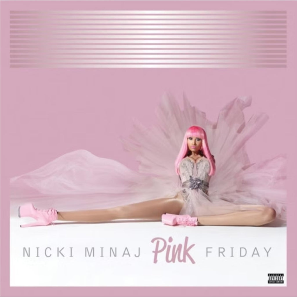 Pink Friday (10Th Anniversary/Pink Vinyl/2LP) & Pink Friday...Roman Reloaded (3LP) & Pink Friday...Roman Reloaded (2LP) & Queen Radio: Volume 1 (3LP)