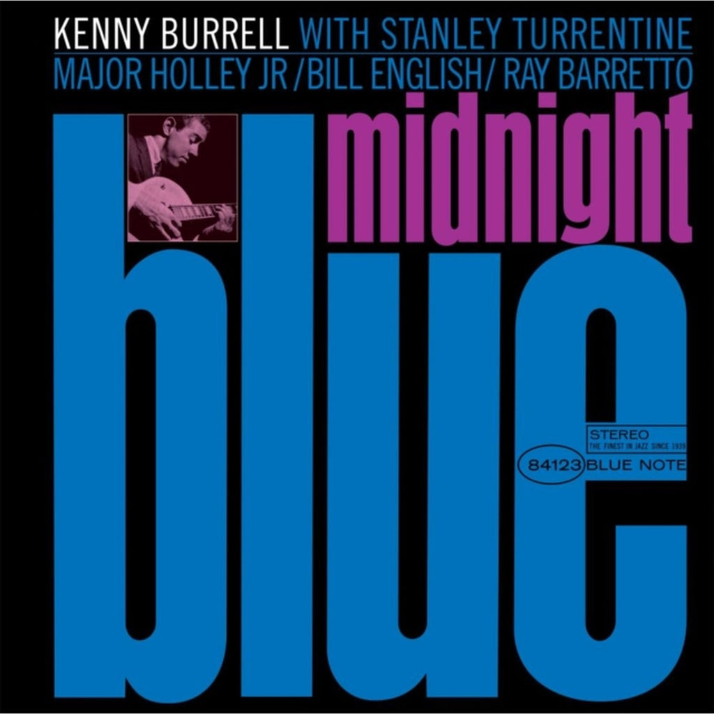 Midnight Blue (Blue Note Classic LP Vinyl Edition) & Kenny Burrell (180G/Import)