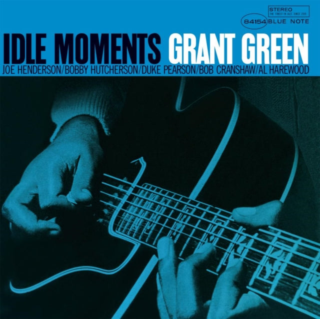 Idle Moments (Blue Note Classic LP Vinyl Edition) & Solid (Blue Note Classic LP Vinyl Edition) (180G) & Alive!