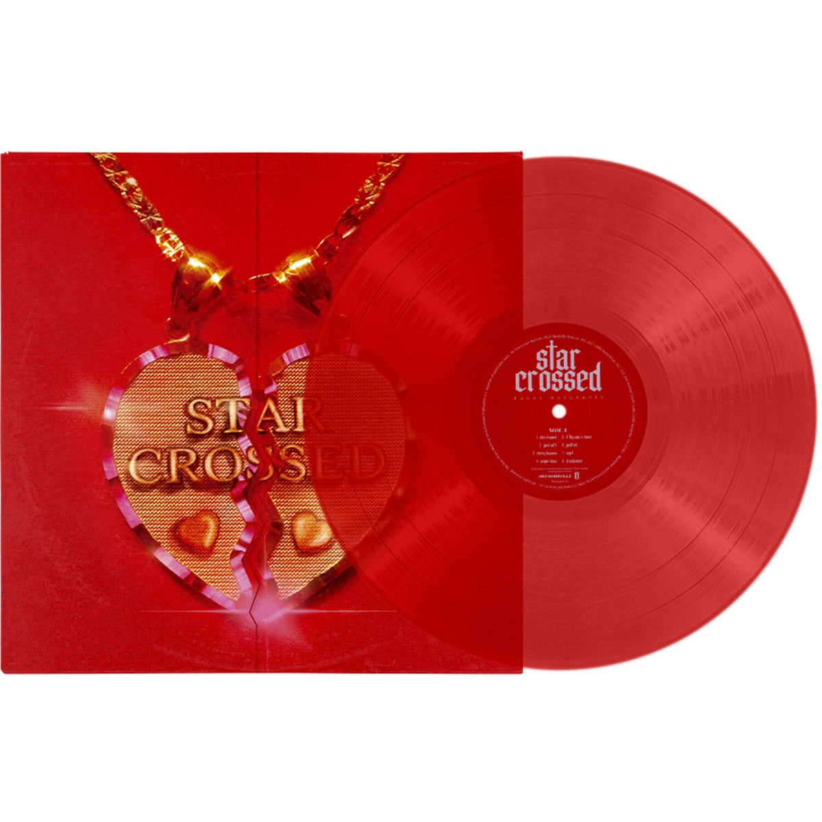 Star-Crossed (Ruby Red LP Vinyl) & Star-Crossed (Sea Foam LP Vinyl) & Star-Crossed (Neon Yellow LP Vinyl) & Deeper Well (Transparent Cream LP Vinyl) & Golden Hour (LP)