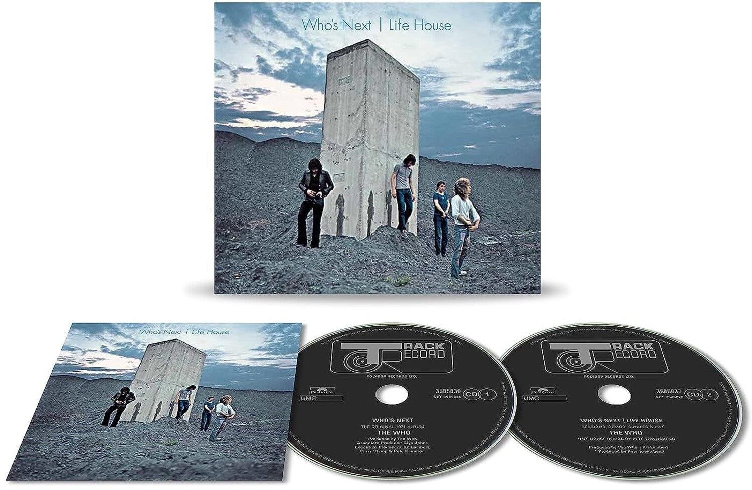 Who By Numbers & Who's Next/Life House (2CD)