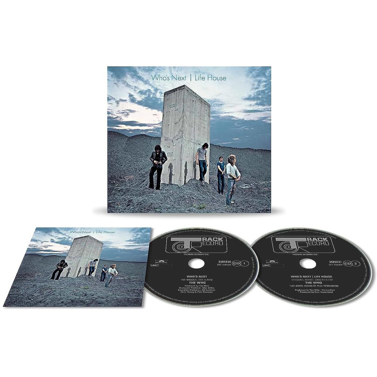 Who By Numbers & Who's Next/Life House (2CD)