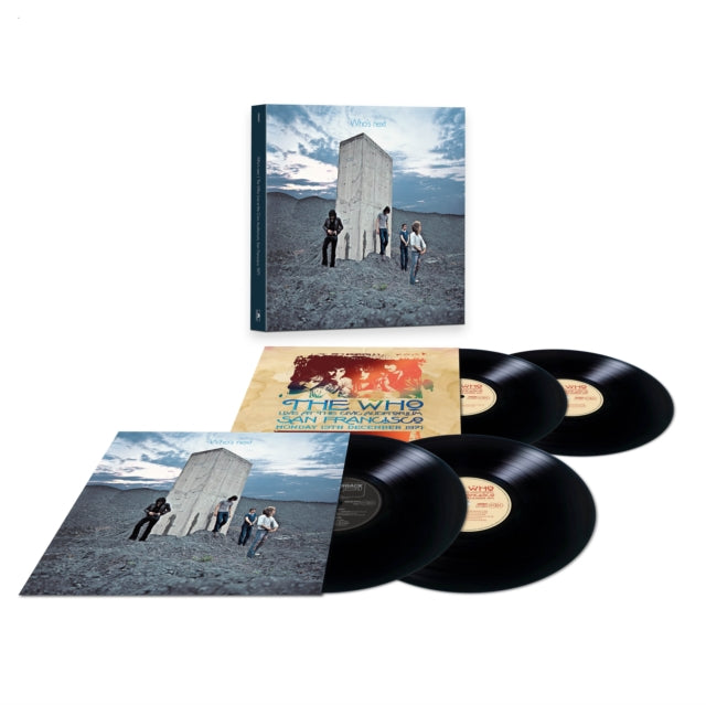 This is a 6 LP Vinyl SKU bundle.
1.This LP Vinyl is brand new.Format: LP VinylMusic Style: Classic RockThis item's title is: TommyArtist: WhoLabel: Track RecordBarcode: 602537157495Release Date: 3/25/2014
2.This LP Vinyl is brand new.