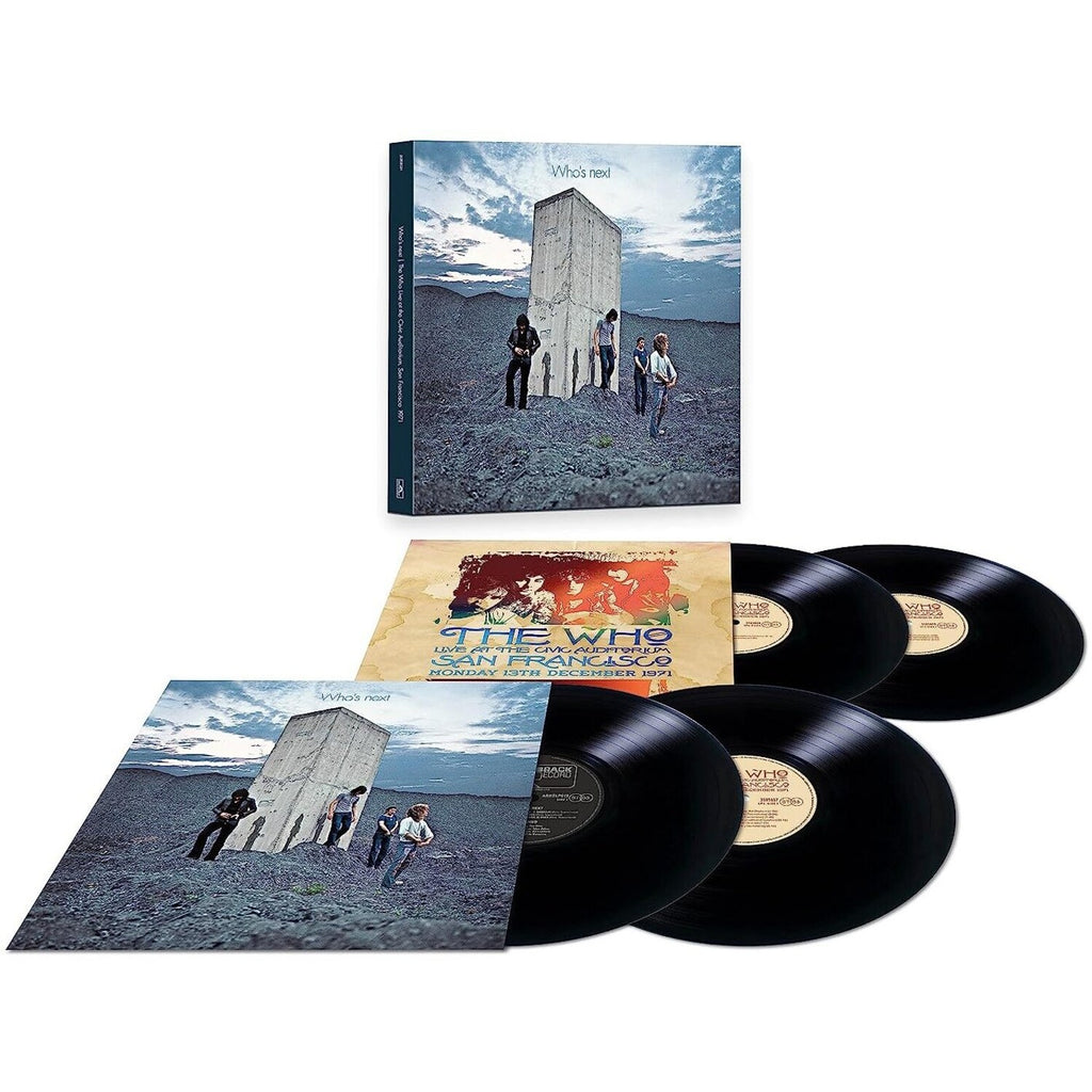 Quick One (Half-Speed Master) & Who's Next/San Francisco 1971 (4LP)