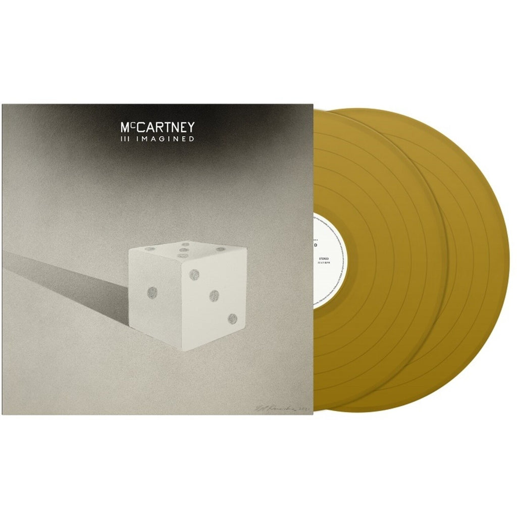 Mccartney Iii Imagined (Gold Vinyl/2LP) (I) & Mccartney (180G)