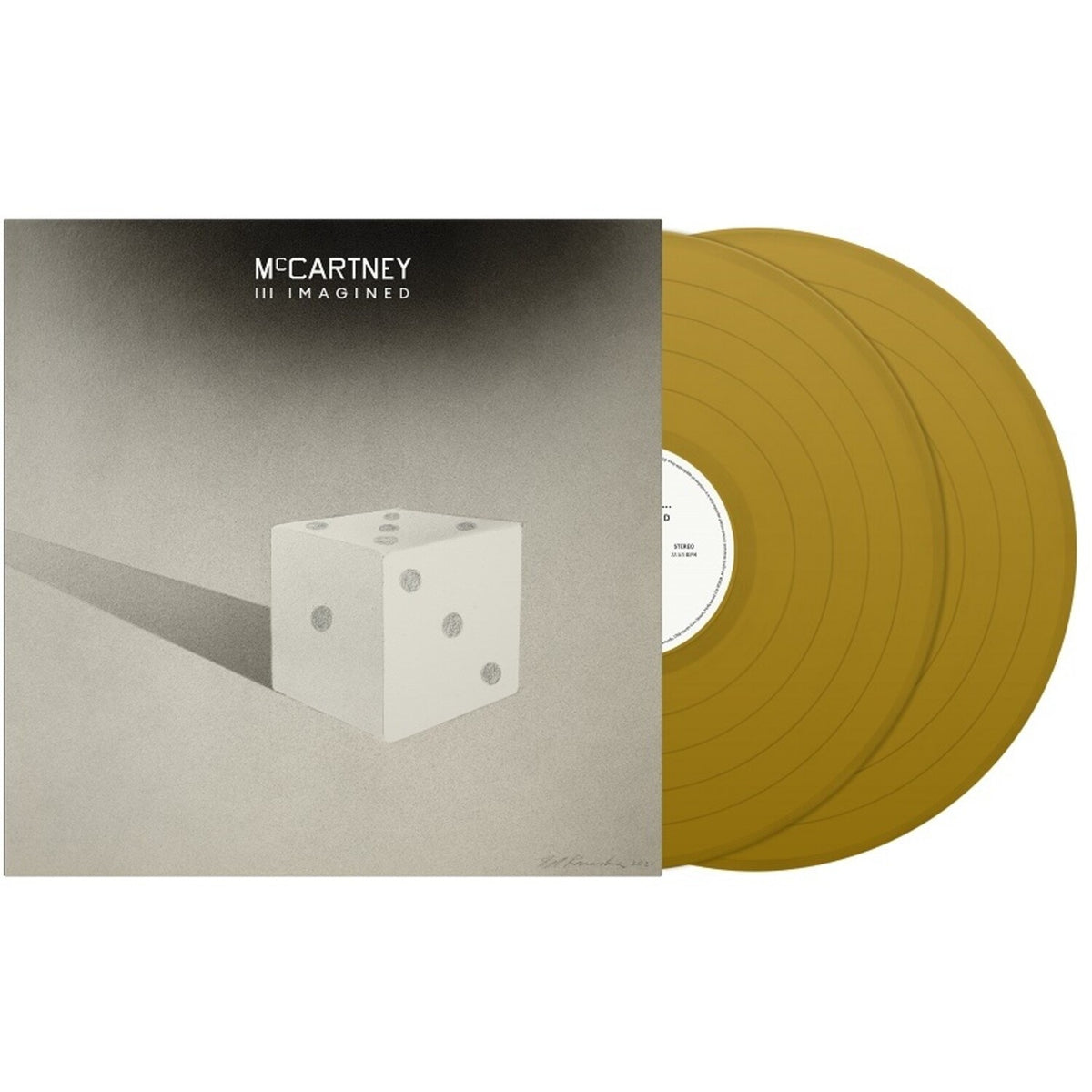 Mccartney Iii Imagined (Gold Vinyl/2LP) (I) & Mccartney (180G)