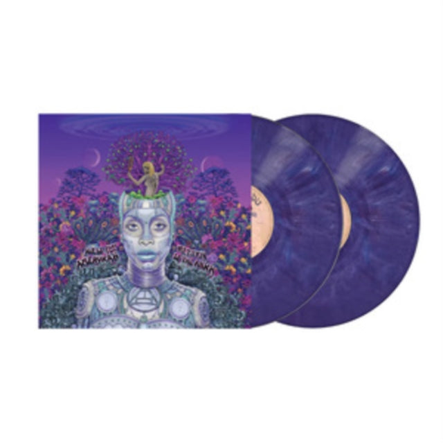 Worldwide Underground (Purple LP Vinyl) & New Amerykah Part Two (Return Of The Ankh) (Violet Vinyl/2LP) & But You Caint Use My Phone (Purple LP Vinyl)