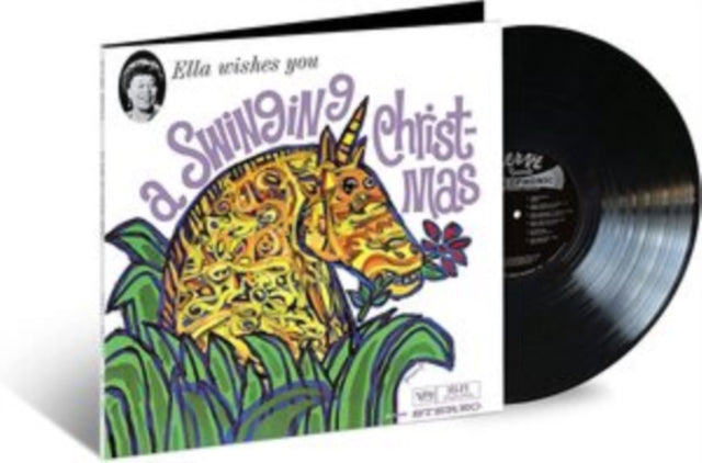 Ella Wishes You A Swinging Christmas (Verve Acoustic Sounds Series) & Ella Wishes You A Swinging Christmas (Ruby Red LP Vinyl) & Clap Hands, Here Comes Charlie! (Verve Acoustic Sound Series) & Ella Wishes You A Swinging Christmas (Deluxe) (2LP) & Best Of