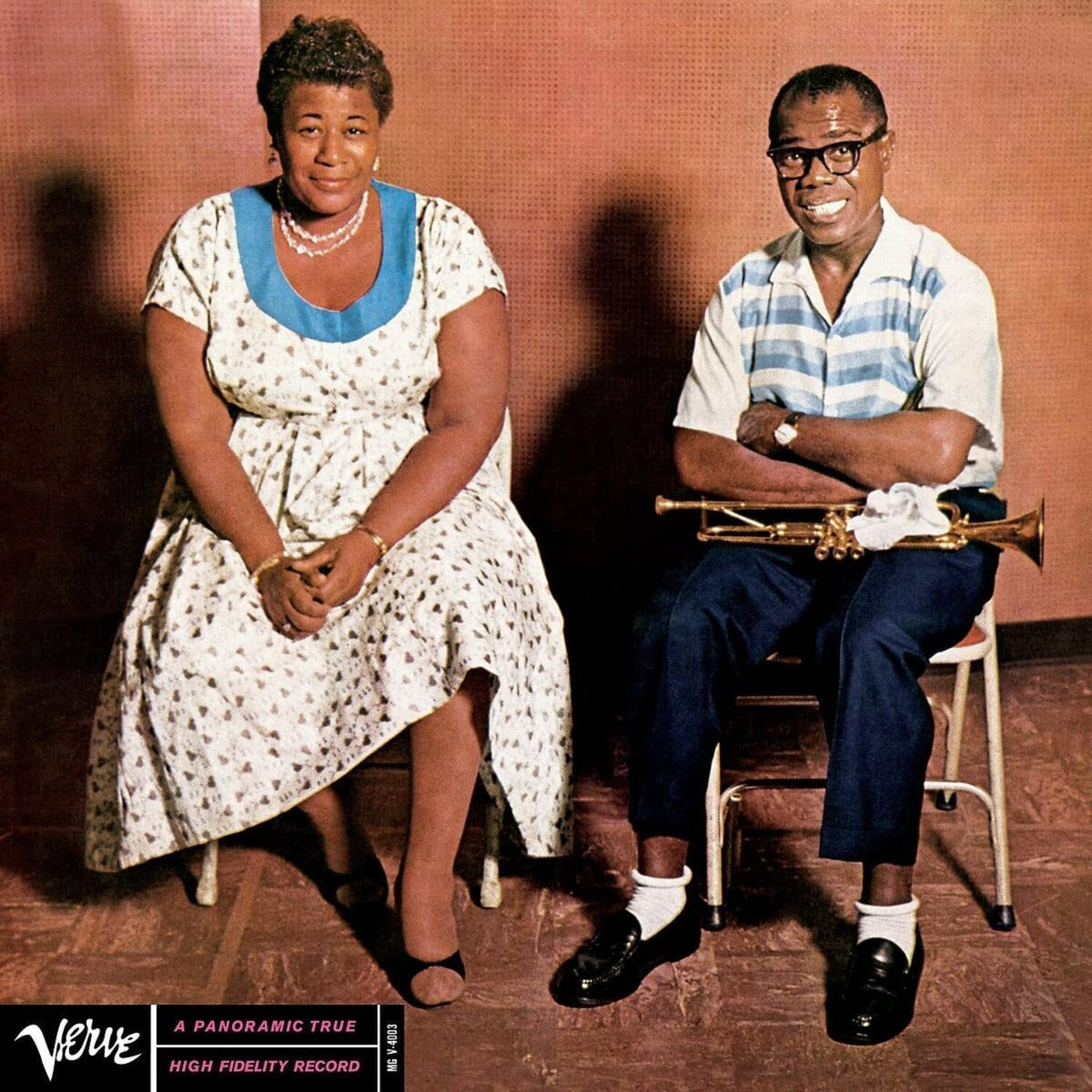 Ella & Louis (Verve Acoustic Sounds Series) & Ella Wishes You A Swinging Christmas (Ruby Red LP Vinyl) & Great Women Of Song: Ella Fitzgerald