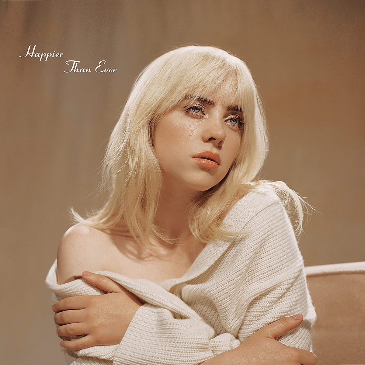 Happier Than Ever (X) (2LP) & Happier Than Ever (2LP/Recycled Vinyl/Rainbow Foil Jacket) (Rsd) & Billie Eilish - Dont Smile At Me (Black LP Vinyl) & When We All Fall Asleep, Where Do We Go? (Pale Yellow LP Vinyl)