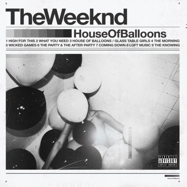 House Of Balloons (10Th Anniversary) (2LP) & Kiss Land (2LP) & House Of Balloons (X)