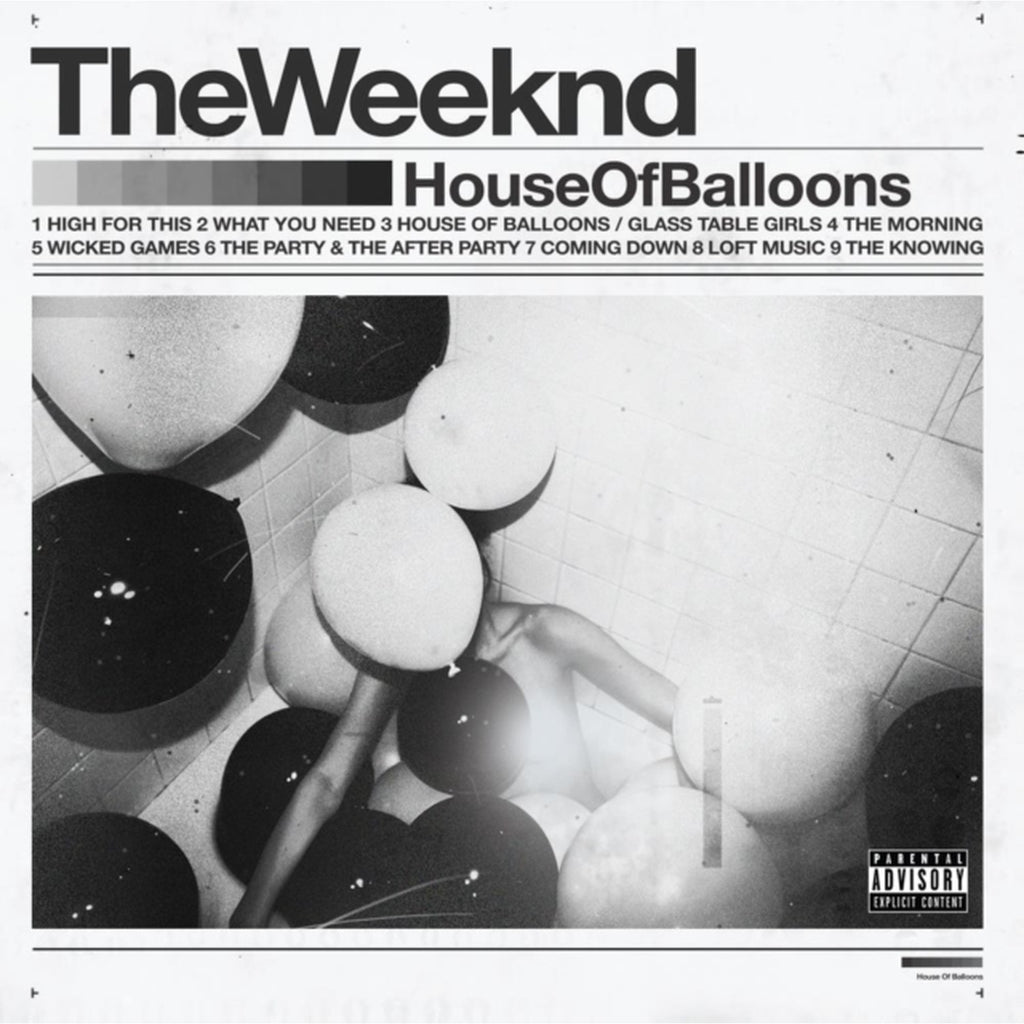 House Of Balloons (10Th Anniversary) (2LP) & Echoes Of Silence (Alternate Cover Vinyl/2LP)