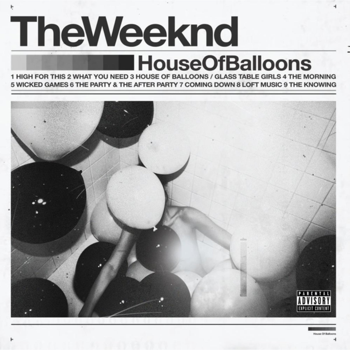 House Of Balloons (10Th Anniversary) (2LP) & Echoes Of Silence (Alternate Cover Vinyl/2LP)