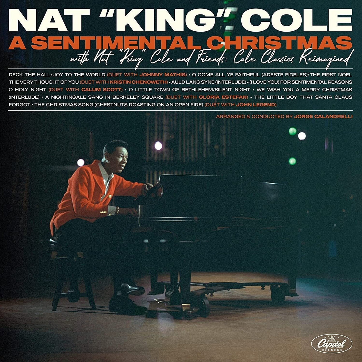 Very Best Of & Sentimental Christmas With Nat King Cole & Friends (Cole Classics Reimagined) & Ultimate Nat King Cole (2LP) & Cole Espanol - Greatest Hits (180G/Gatefold/Virgin LP Vinyl)