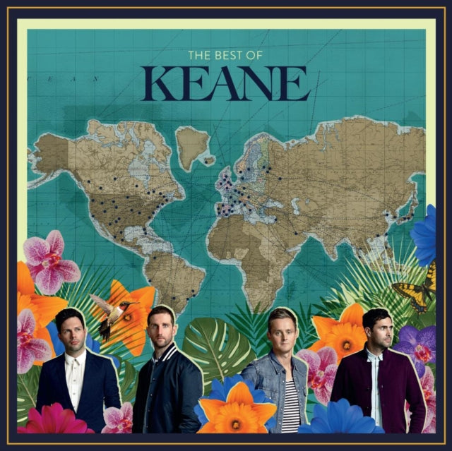 Best Of Keane (2LP) & Hopes And Fears  (180G/Reissue)