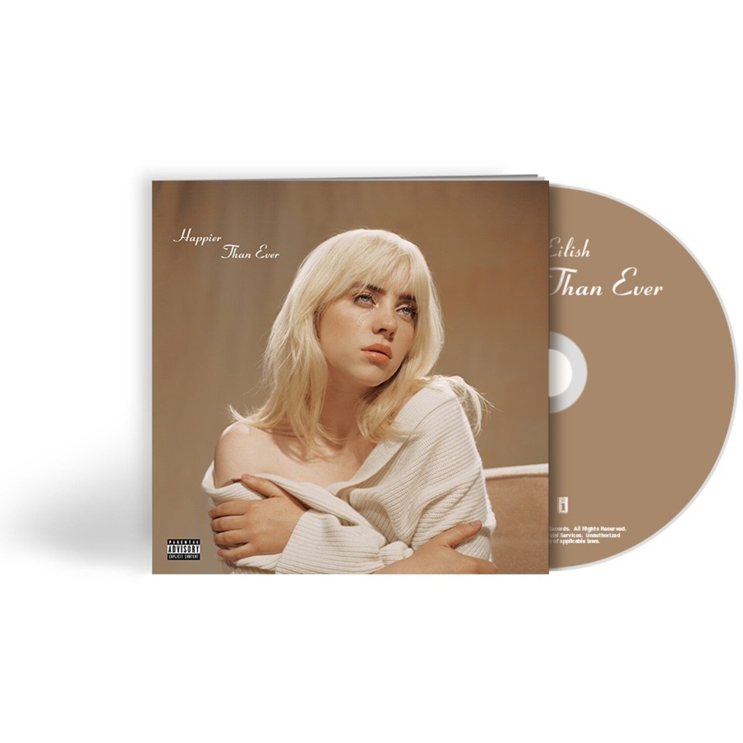 Happier Than Ever (X) (CD/Photo Book) & When We All Fall Asleep, Where Do We Go?