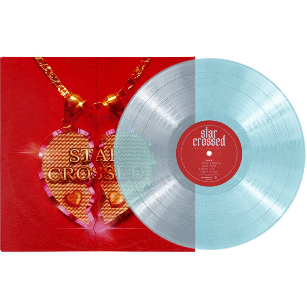 Star-Crossed (Sea Foam LP Vinyl) & Same Trailer Different Park