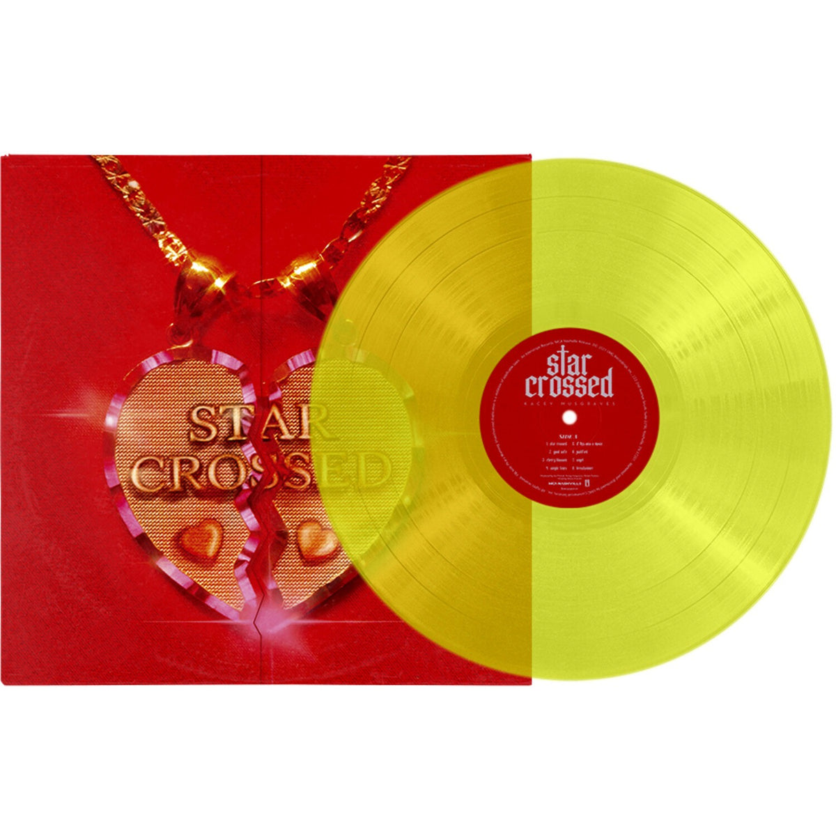 Star-Crossed (Sea Foam LP Vinyl) & Star-Crossed (Neon Yellow LP Vinyl) & Deeper Well (Transparent Cream LP Vinyl) & Same Trailer Different Park & Golden Hour (LP)