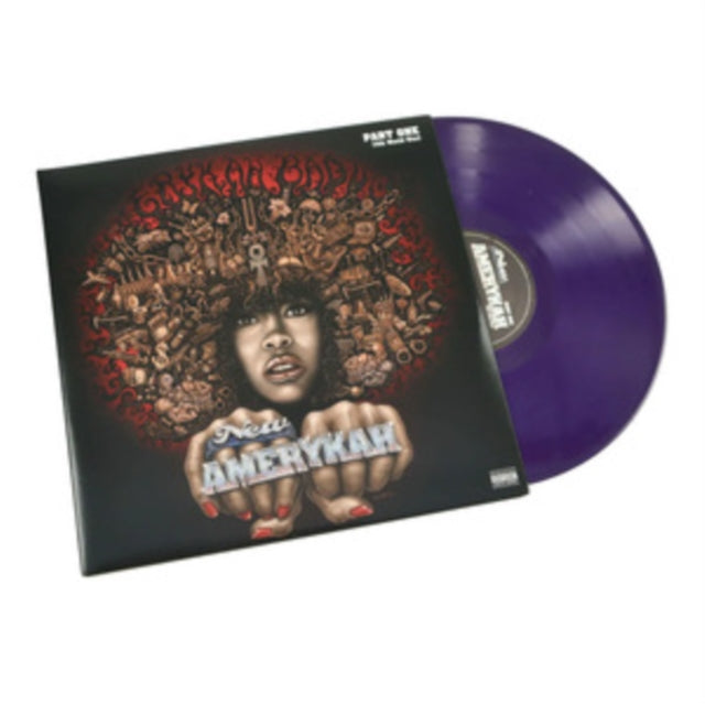 New Amerykah Part One (4Th World War) (Purple Vinyl/2LP) & But You Caint Use My Phone (Purple LP Vinyl) & New Amerykah Part 1: 4Th World War