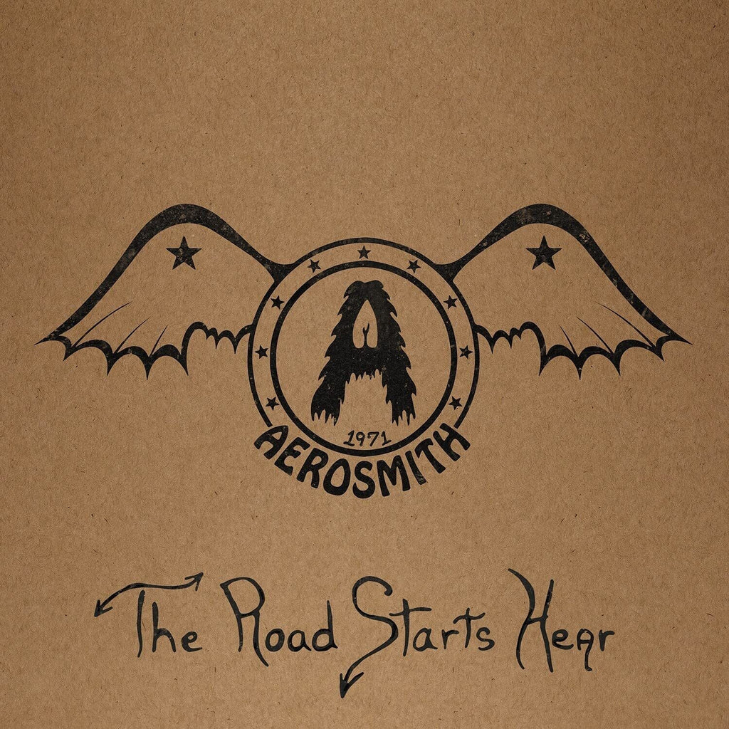 Aerosmith - 1971: The Road Starts Here & Night In The Ruts - LP Vinyl Bundle