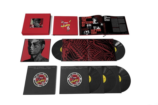 Out Of Our Heads (Uk) & Big Hits (High Tide Green Grass LP Vinyl) & Bigger Bang Live On Copacabana Beach (Multi Color Vinyl/3LP) & Tattoo You (2021 Remaster/5LP Box Set) & Licked Live In Nyc (White Vinyl/3LP) & Honk (Translucent Red Vinyl/2LP)