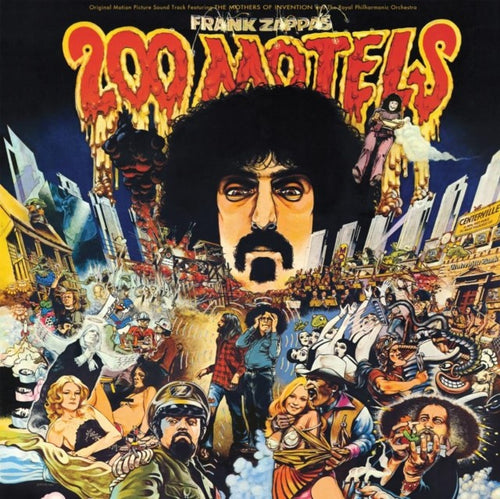 200 Motels Ost (50Th Anniversary) (2LP) & Funky Nothingness (2LP)