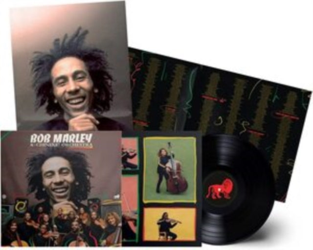 All In One (Red/Yellow LP Vinyl) & Treat Me Right (Yellow LP Vinyl/Remastered) & Remixed (Yellow LP Vinyl) & Bob Marley With The Chineke! Orchestra