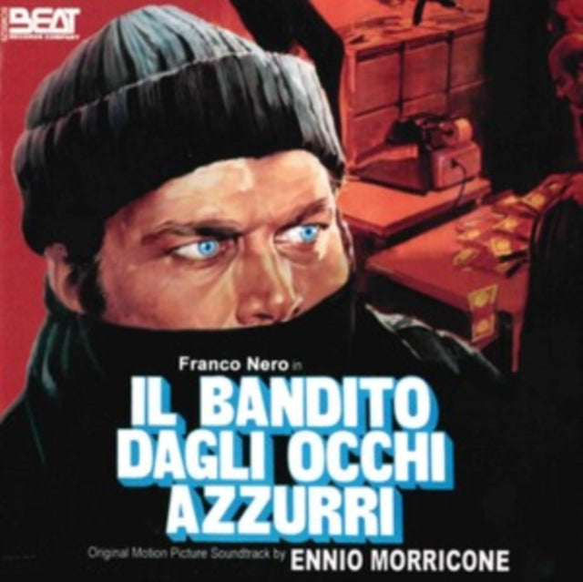 Ennio Morricone - Blue-Eyed Bandit (Il Bandito Dagli Occhi Azzurri) Ost & L’Ultimo Treno Della Notte (Yellow LP Vinyl) & Storie Di Vita E Malavita (Colonna Sonora Originale Del Film)
