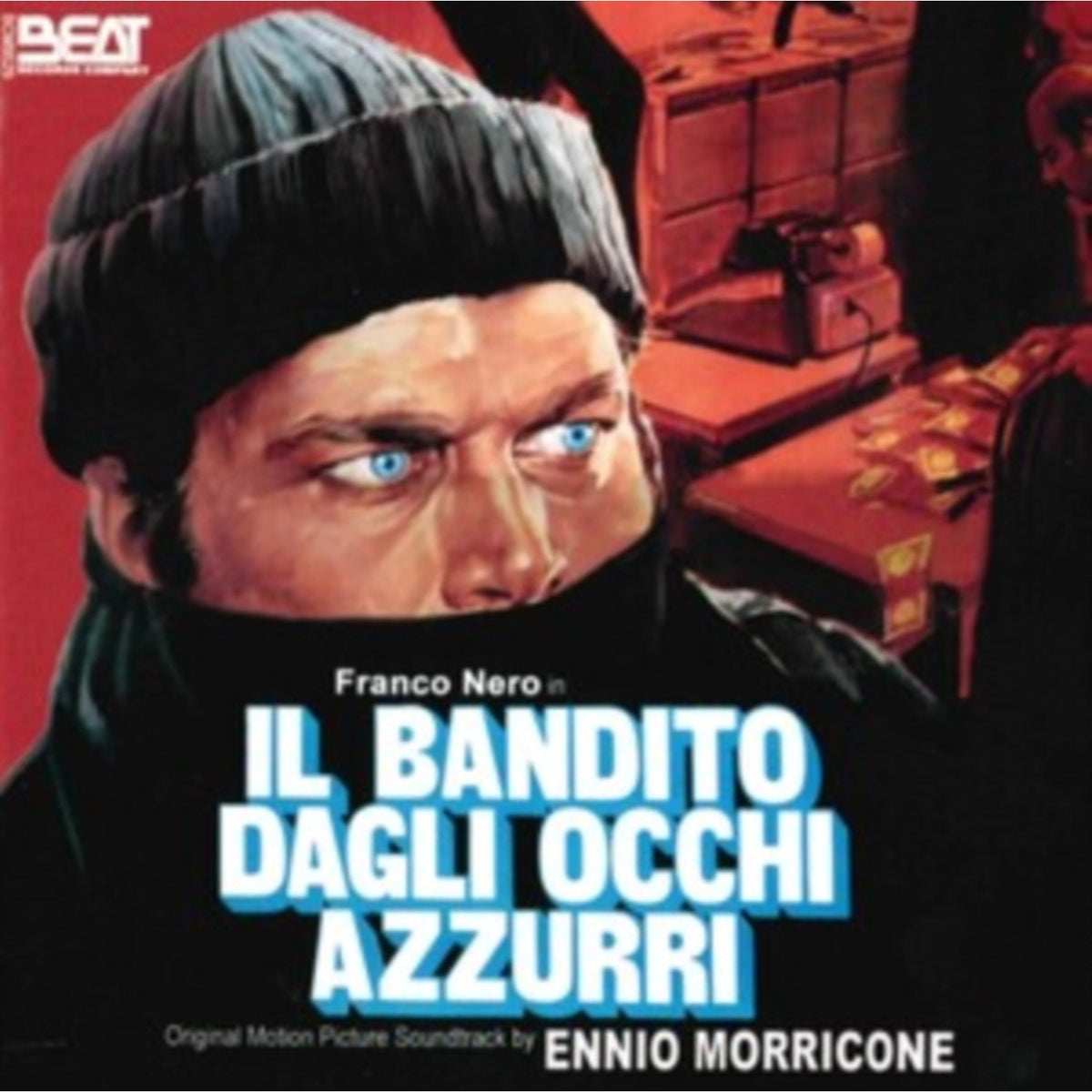 Ennio Morricone - Peur Sur La Ville (Gatefold Sleeve Designed By Eric Adrian Lee) & Blue-Eyed Bandit (Il Bandito Dagli Occhi Azzurri) Ost & Così Come Sei Ost (Limited/180G/Solid Pink LP Vinyl) & Senza Sapere Niente Di Lei (Yellow LP Vinyl) &