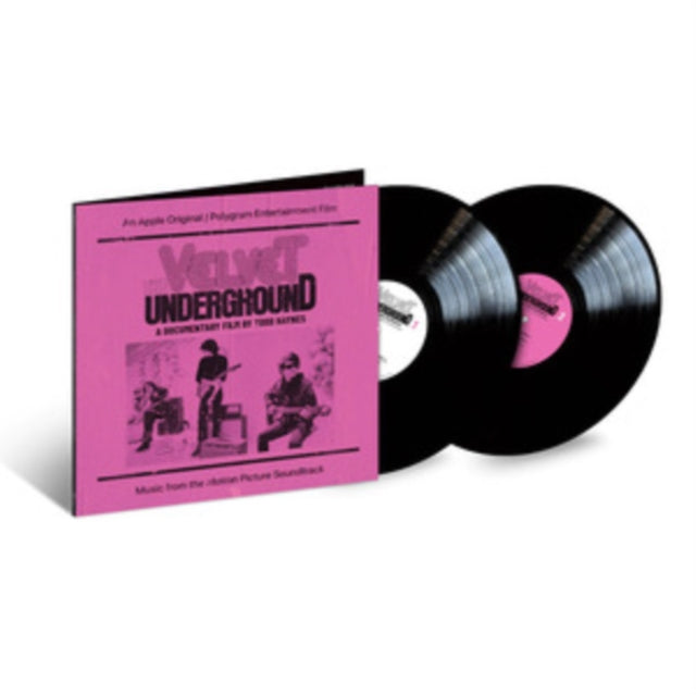 This is a 2 LP Vinyl SKU bundle.
1.This LP Vinyl is brand new.Format: LP VinylMusic Style: SoundtrackThis item's title is: Velvet Underground: A Documentary Film By Todd Haynes (2LP)Artist: Velvet UndergroundLabel: POLYDORBarcode: 602438614462Release Date: 4/15/2022
2.