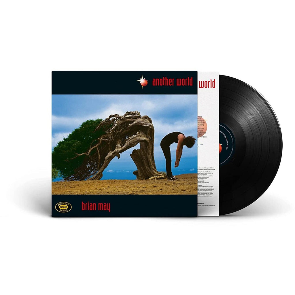 Brian May - Another World & Road Warrior / Mad Max 2 Ost (Red LP Vinyl)