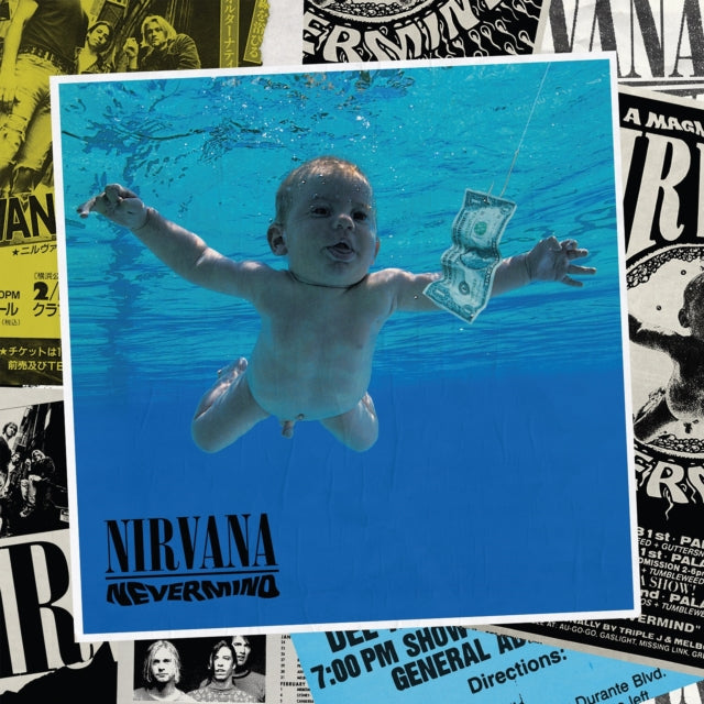Nevermind (30Th Anniversary/Deluxe/2CD) & Nevermind