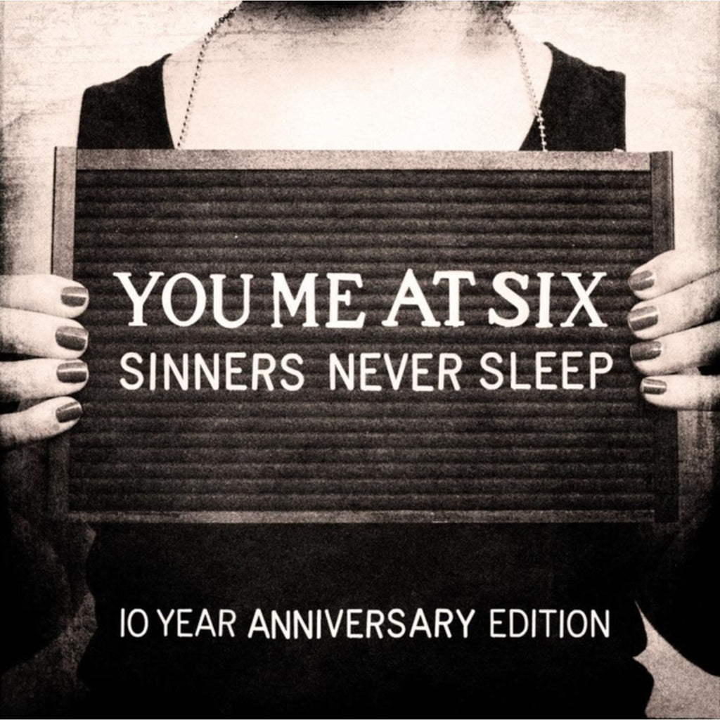 You Me At Six - Truth Decay & Sinners Never Sleep - LP Vinyl Bundle