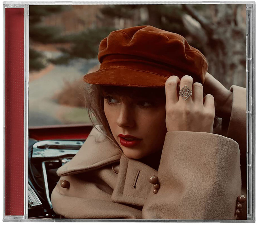 Red (Taylor's Version) (Edited) (2CD) & Midnights (X) (Jade Green CD) & Lover (Deluxe) (Version 2) & 1989