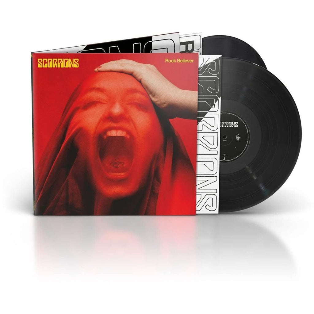 Blackout (Crystal Clear LP Vinyl) & From The First Sting (180G/2LP) & Rock Believer (Deluxe/180G/2LP/Limited) & Rock Believer