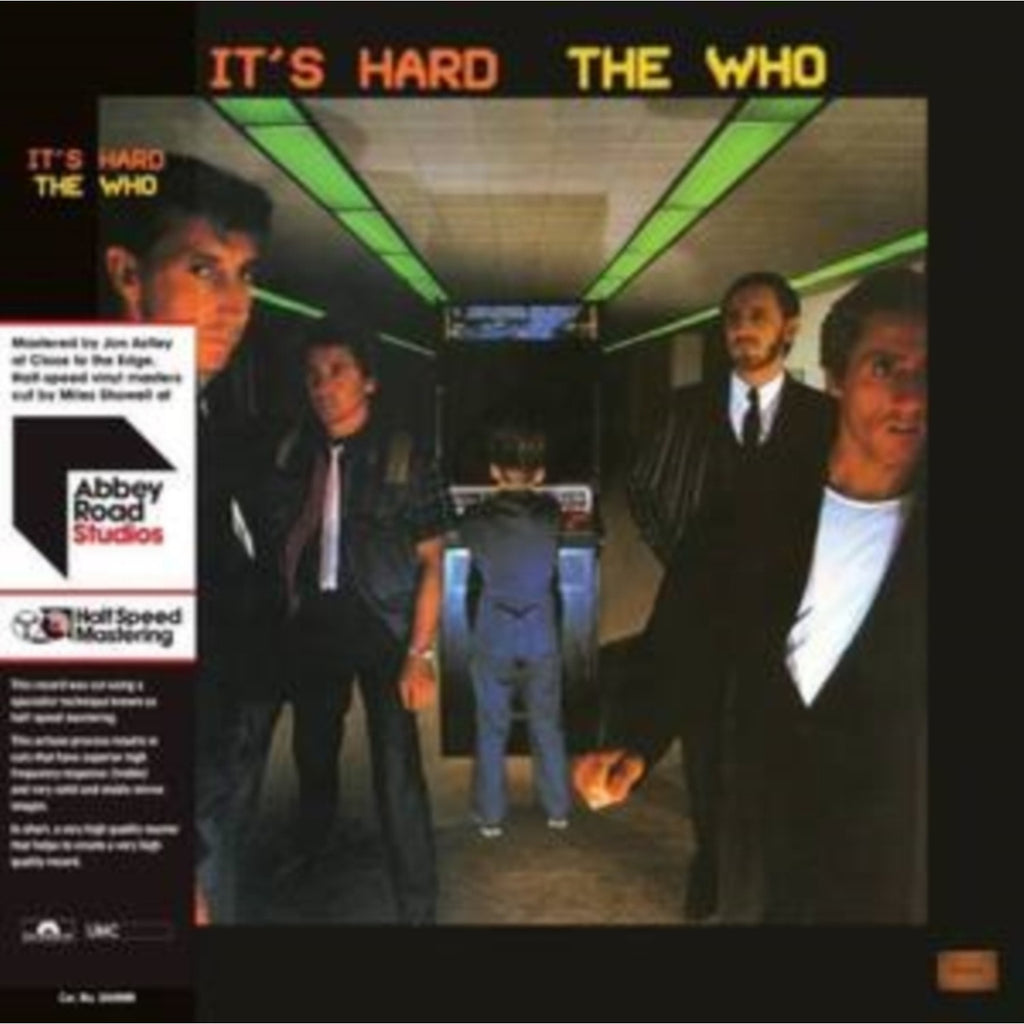 It's Hard (40Th An/2LP/Orange & Yellow Vinyl/Half-Speed)(Rsd) & Tommy