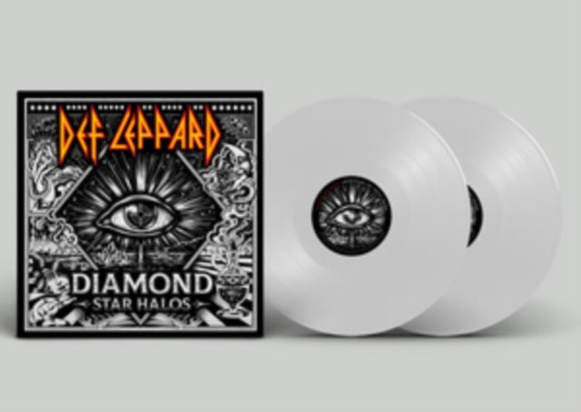 Diamond Star Halos (Clear Vinyl/2LP) & Hysteria (2 LP) & Story So Far: The Best Of Def Leppard (2 LP)