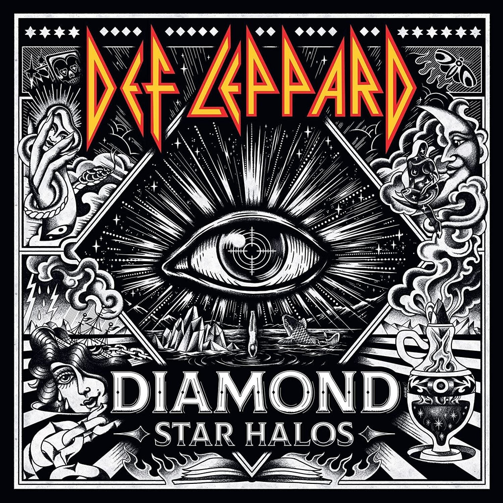 Diamond Star Halos (Clear Vinyl/2LP) & Hysteria (2 LP)