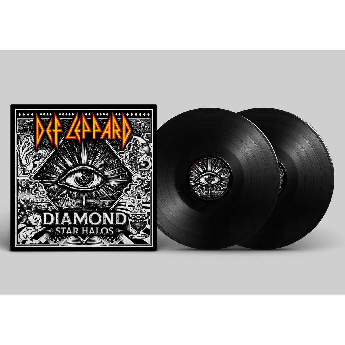 Diamond Star Halos (2LP) & Euphoria (2LP) & Story So Far: The Best Of Def Leppard (2 LP)
