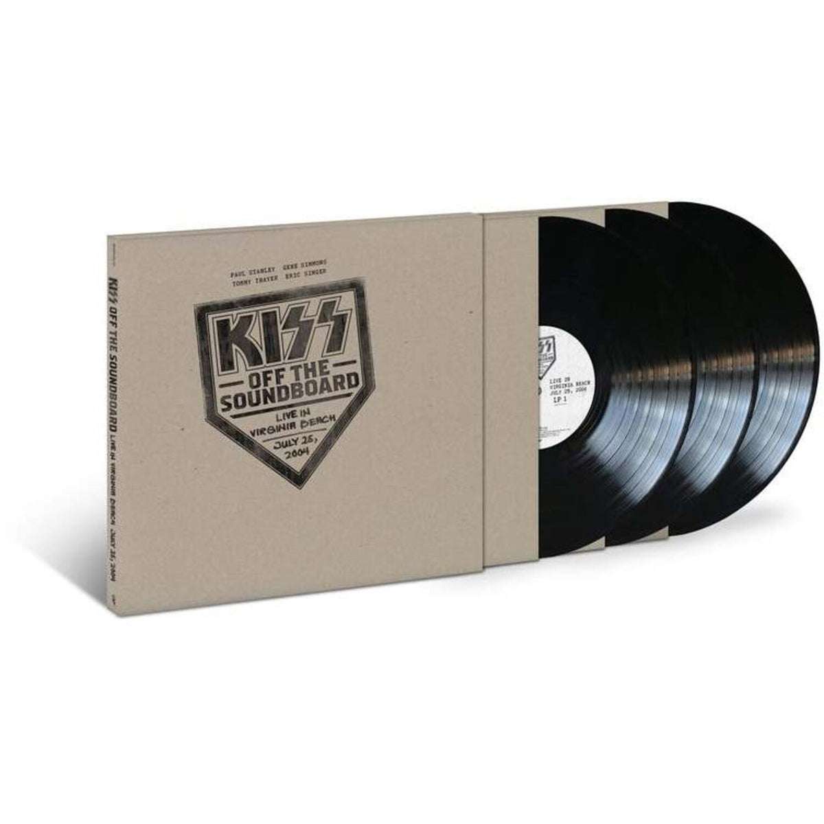 Kiss Off The Soundboard: Live In Virginia Beach (3LP) & Kiss & Animalize & Lick It Up & Psycho Circus & Dressed To Kill & Love Gun